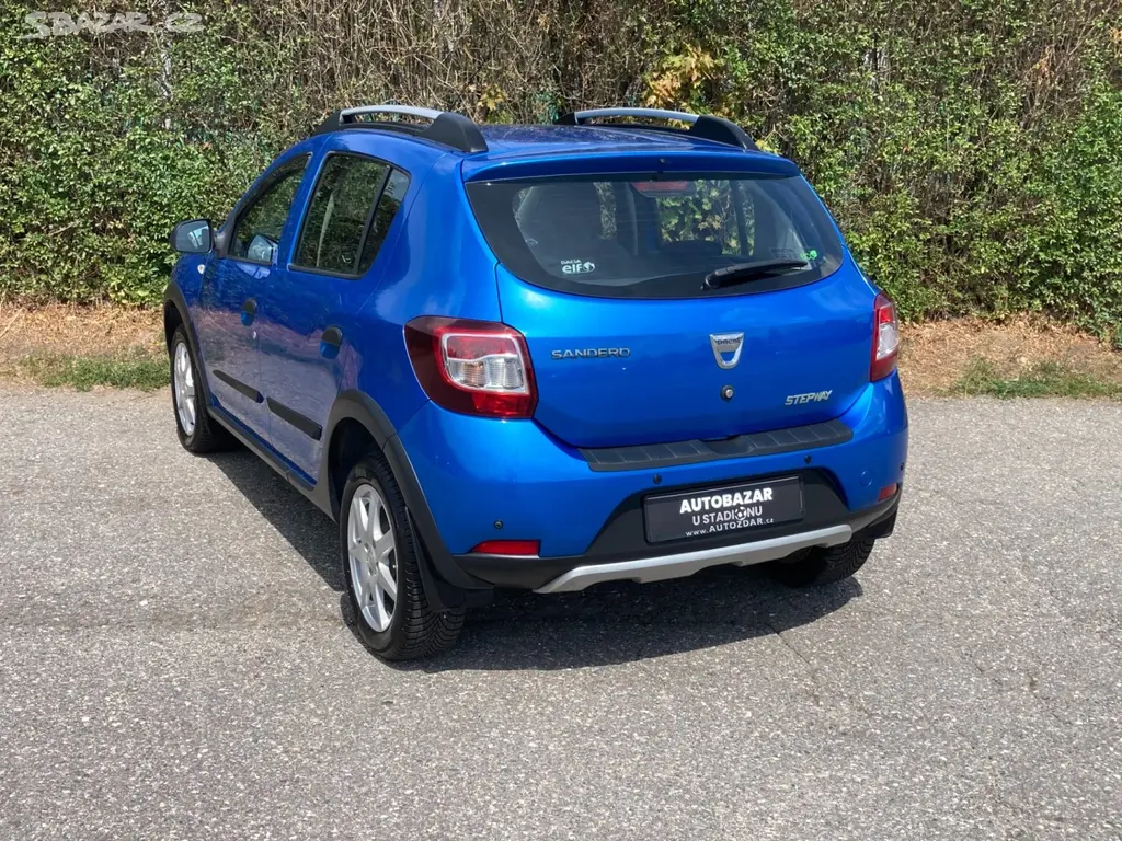 Dacia Sandero, Stepway Koup.ČR, senzory - fotka 5