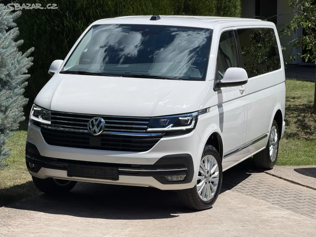 VW Multivan T6.1 4x4 110kw ed. GEN SIX 4M 2022 DPH