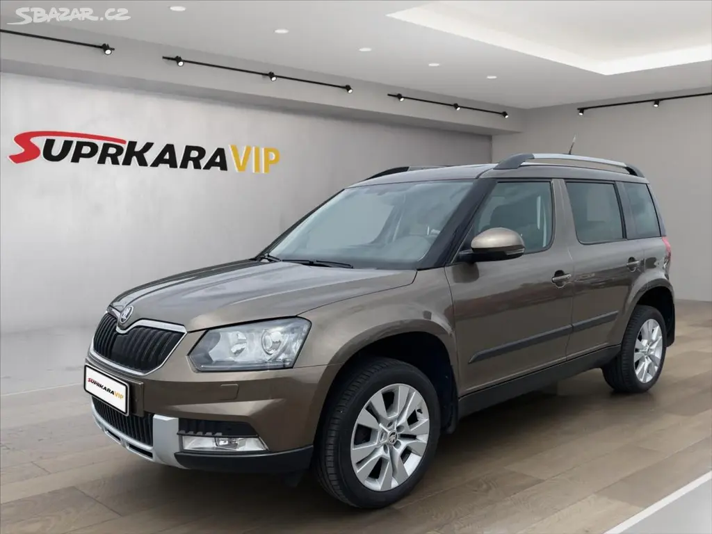 Škoda Yeti, 2,0 TDi DSG 4x4 Webasto*Panor.