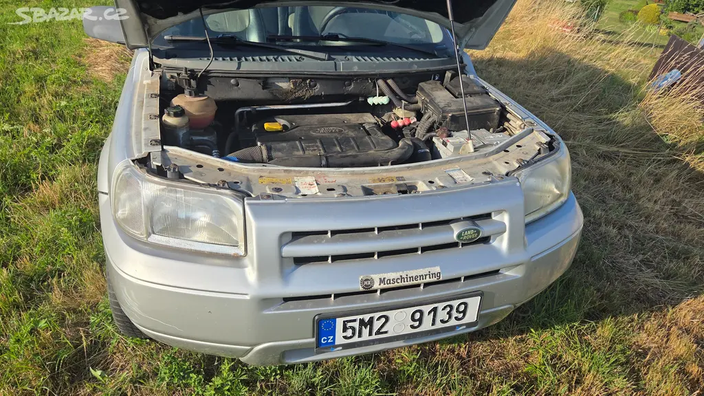 Land Rover Freelander 2.0 td4 - fotka 4