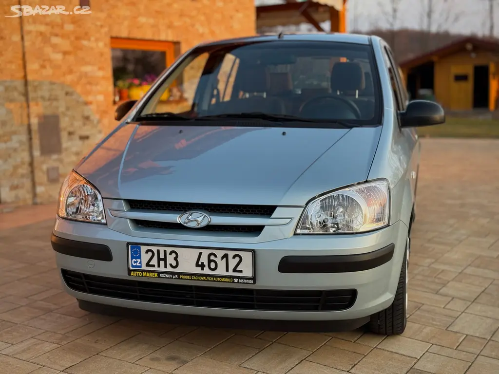 Hyundai Getz 1,1 44Kw, 4-válec, 38 000 km - fotka 4