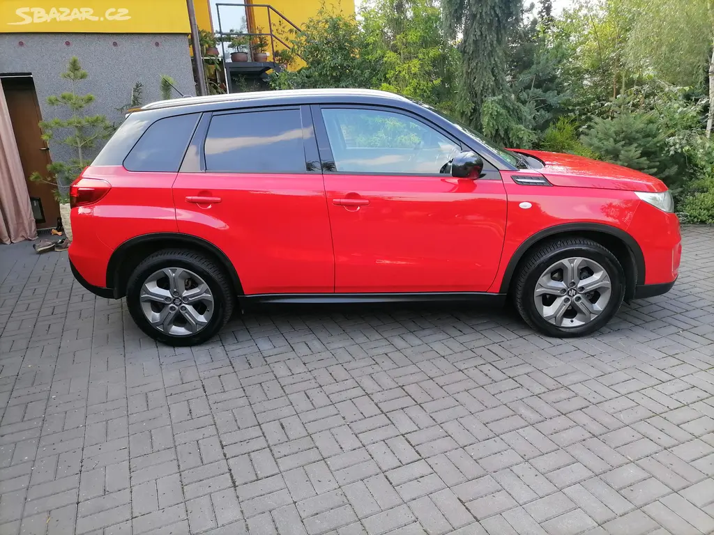 Suzuki Vitara 1.6i 88kwKameraVyhřSedTažnýServSuzuk - fotka 6