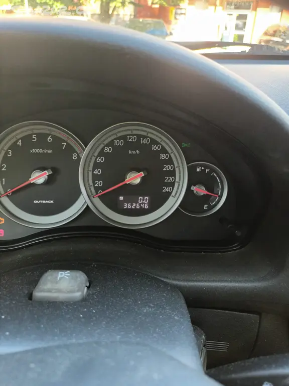 Auto Subaru Outback - fotka 2