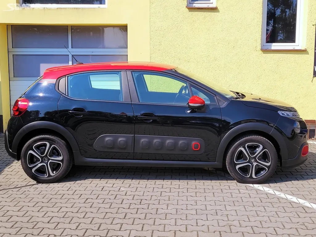 Citroën C3, 1,2 110k, ROZVODY, CZ,1maj, SERV.KNIHA - fotka 6