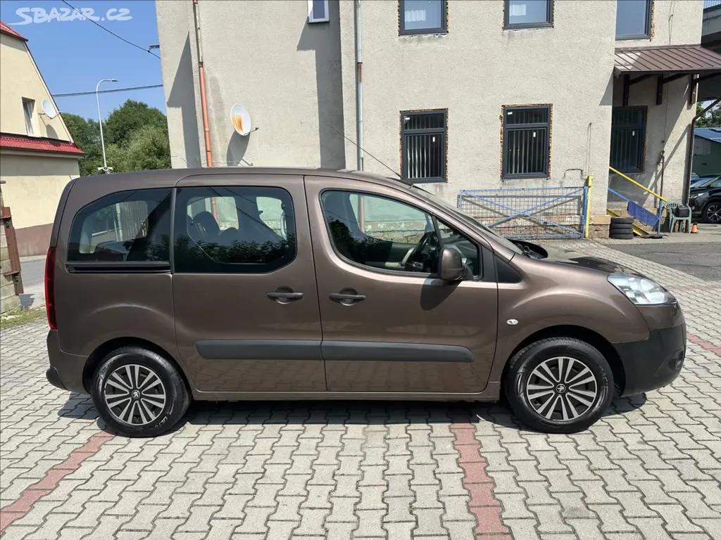 Peugeot Partner Tepee, 1,6 TAŽNÉ - fotka 2