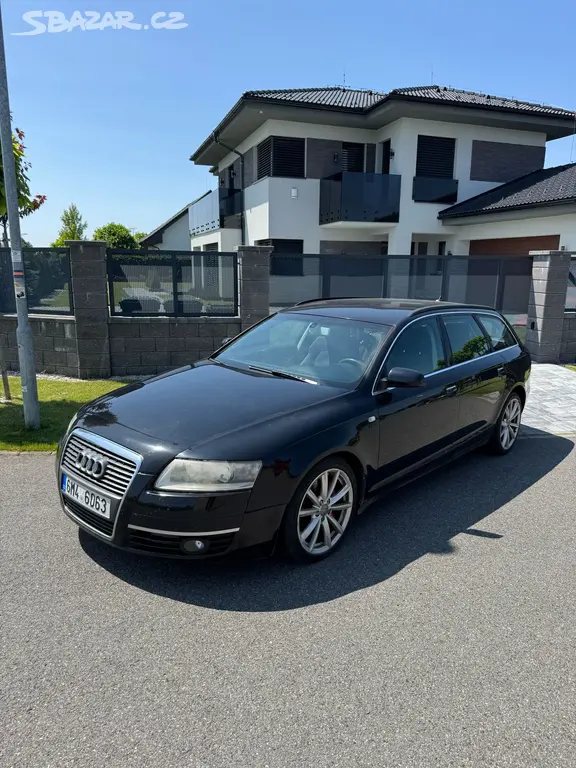 Audi A6 2.7 tdi s-line kombi bose