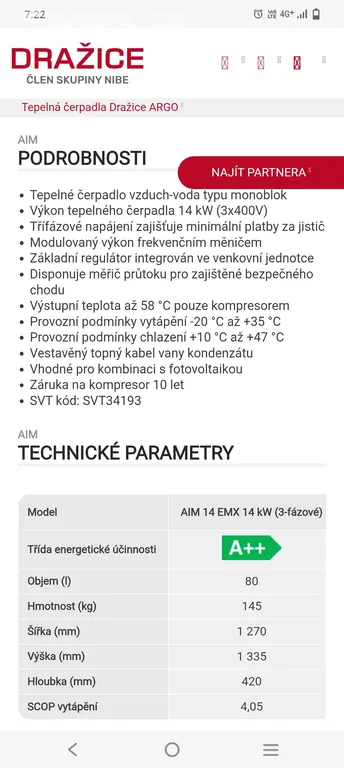 Tepelné čerpadlo - fotka 3