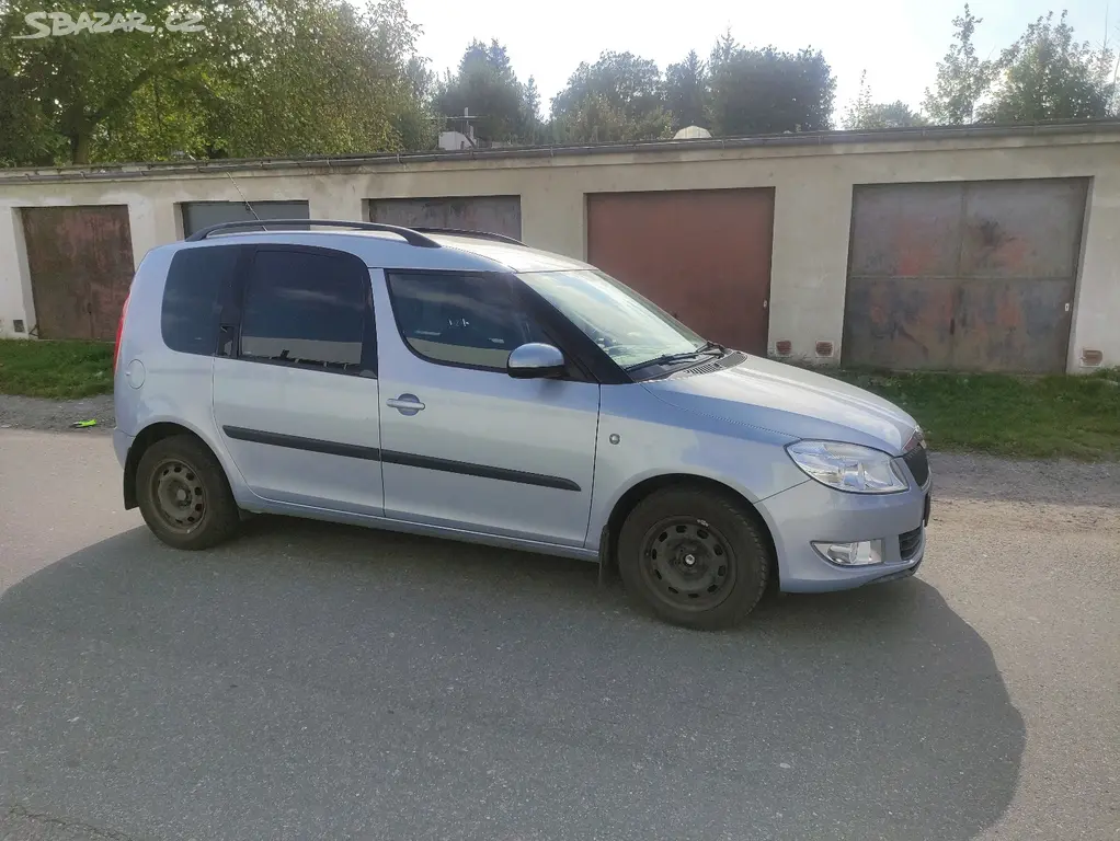 Roomster 1.2 Tsi - fotka 4
