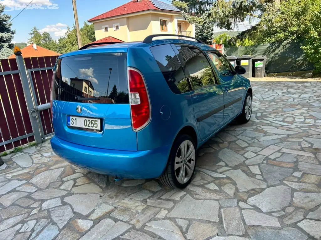 Škoda Roomster, 1.4 63KW MPI DIG.KLIMA VÝHŘEV - fotka 4