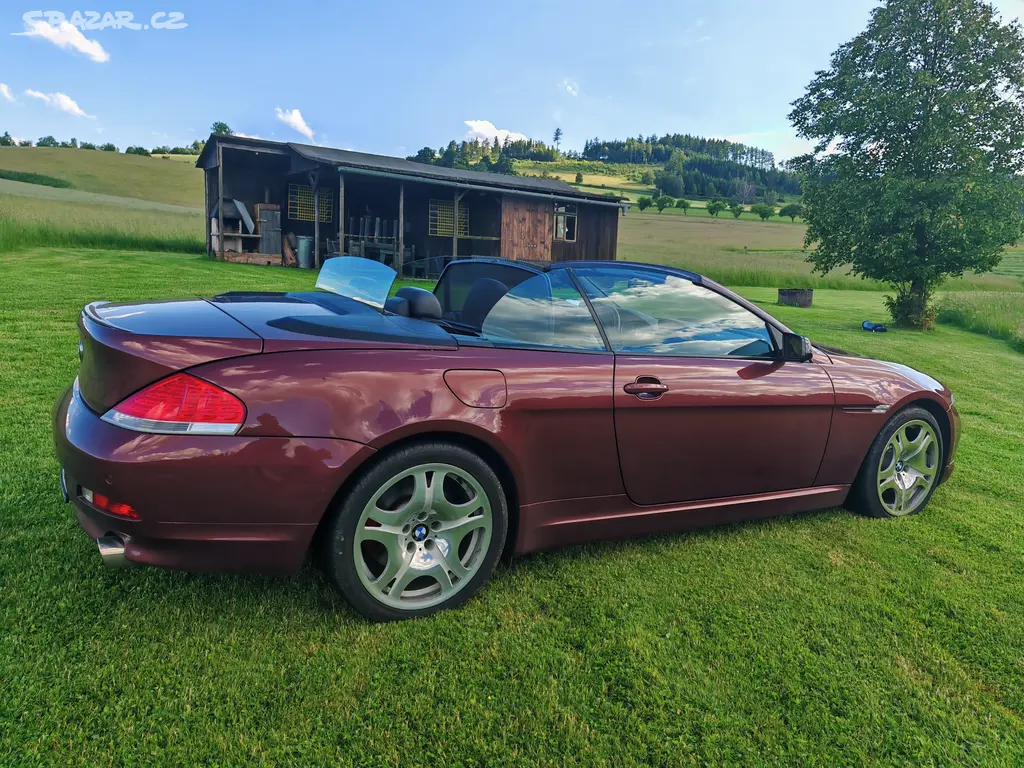 BMW 645Ci Cabrio V8 (E64) 4.4 V8, MANUAL - fotka 6