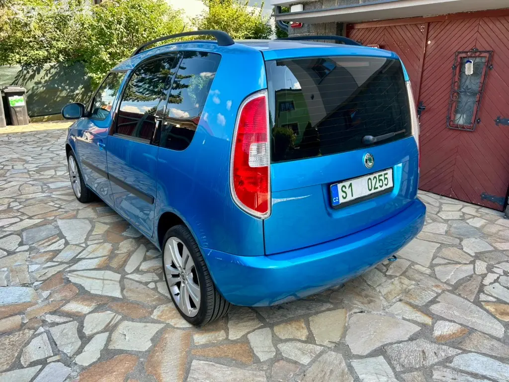 Škoda Roomster, 1.4 63KW MPI DIG.KLIMA VÝHŘEV - fotka 6