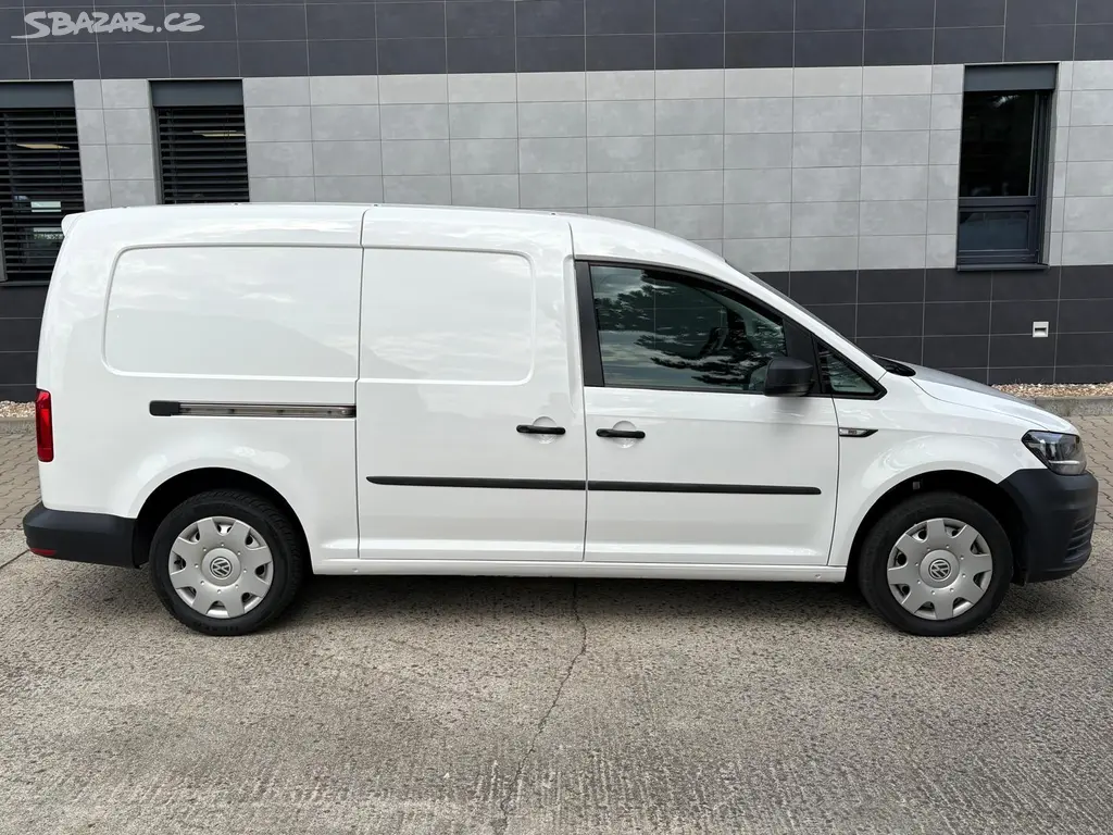 Volkswagen Caddy, Maxi 1.4 TSI 92 kW ČR, DPH - fotka 4