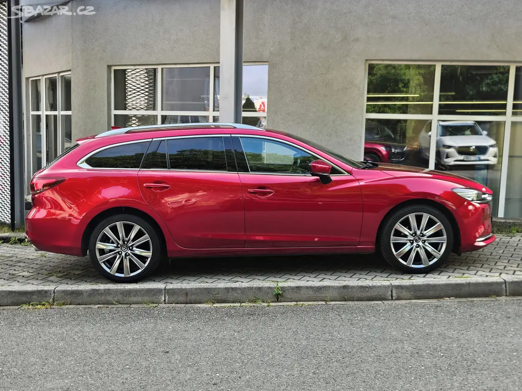 Mazda 6, 2.5i SKYACTIV-G TAKUMI 6AT - fotka 6