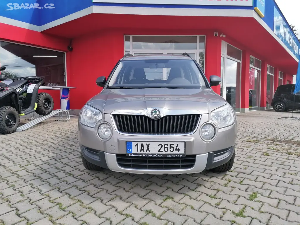 Škoda Yeti 1,2 TSI 77kW, Activ, 1.majitel - fotka 2