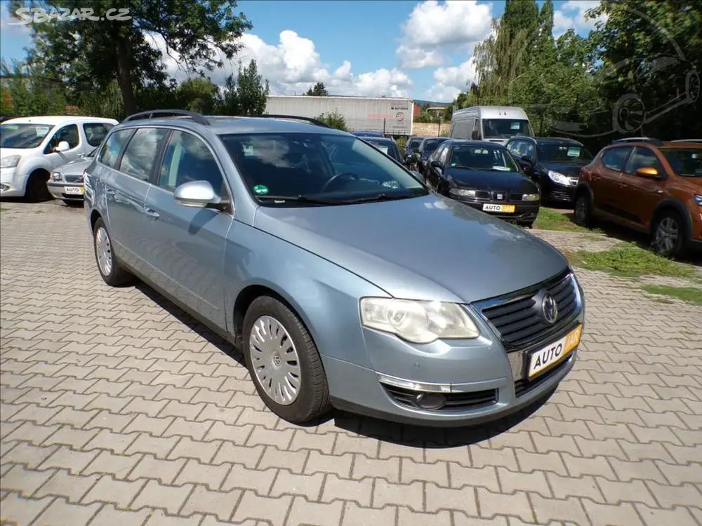 Volkswagen Passat 2,0 FSI