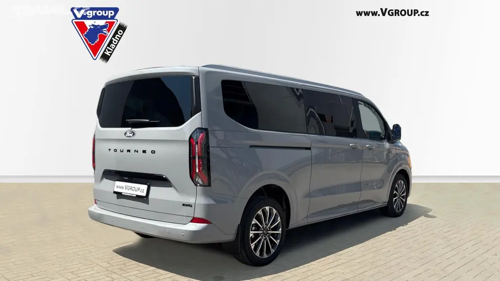 Ford Tourneo Custom, 2.0 AWD Titanium X L2 + Tažné - fotka 4