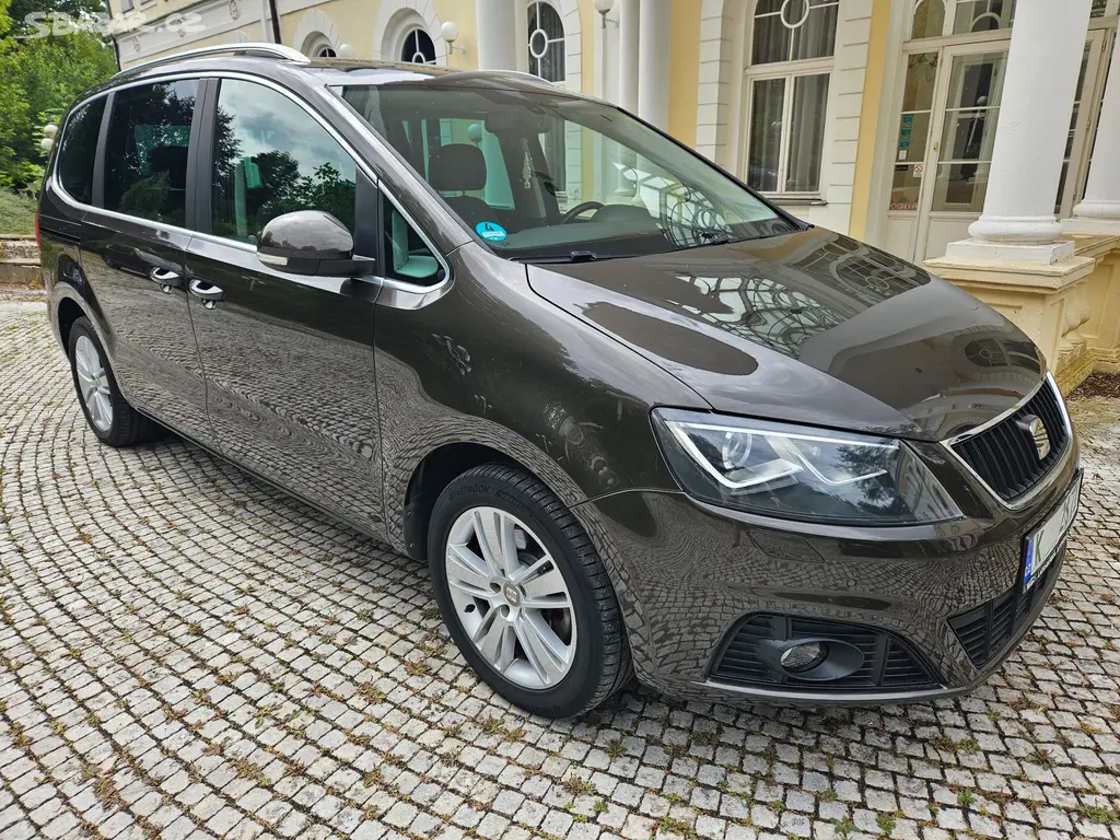 Seat Alhambra 2.0 TDI 103 kW mod. 2015, 98.000 km - fotka 2