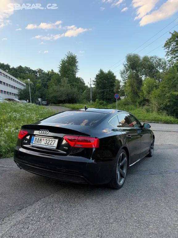 Audi A5 Sportback 2.0tdi 110kw 2017 - fotka 4