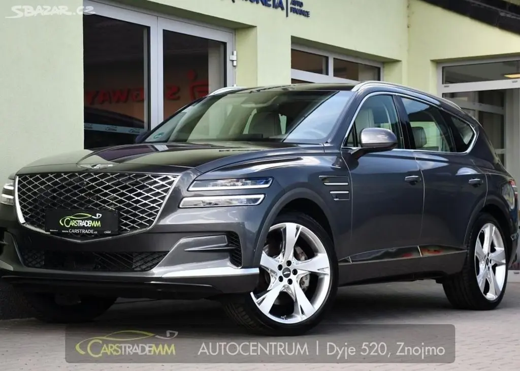 Genesis GV80 3.0 AWD AT8 LUXURY LINE 1M 200 kw