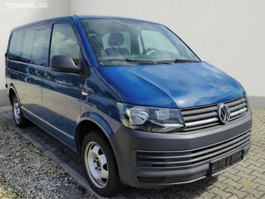 VW T6 CARAVELLE 2.0 TDi ZÁVĚS,AUT.KLIMA,9-MÍST,PDC - fotka 3