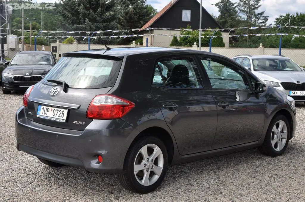 Toyota Auris, 1.6 Valvematic 97kW - fotka 3