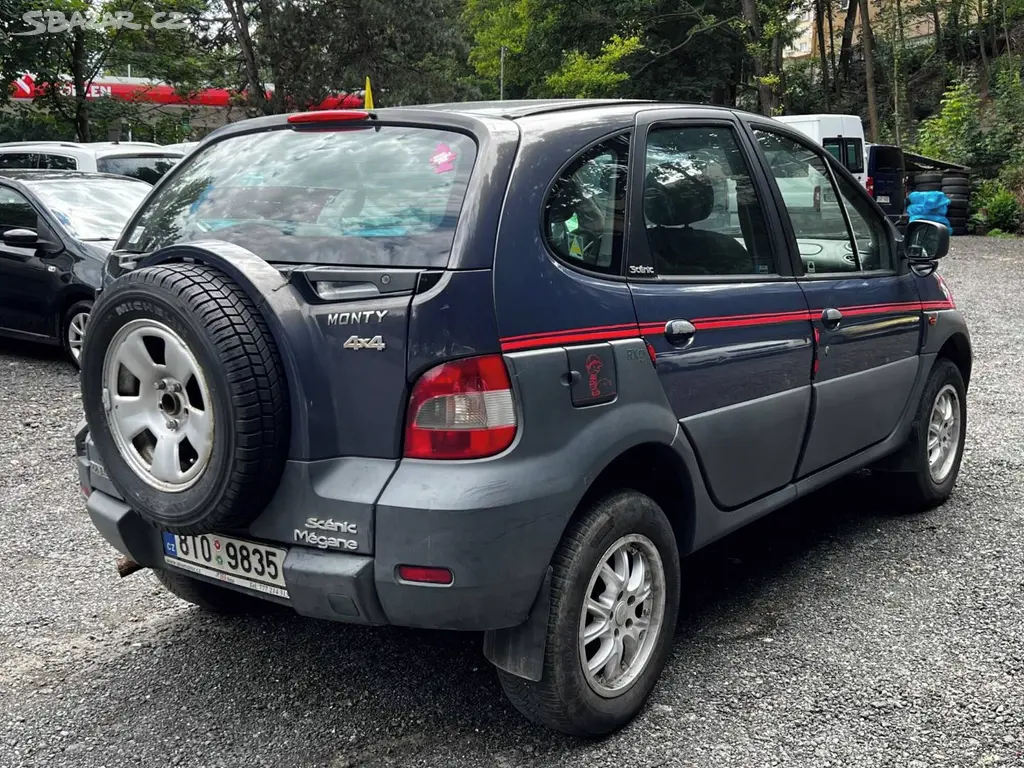 Renault Megane Scenic RX4 2.0i 16V 102kW 4x4 klima - fotka 6
