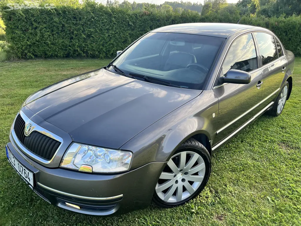 Škoda Superb, 1.9TDI 96KW,KůŽE,XENONY,TZ