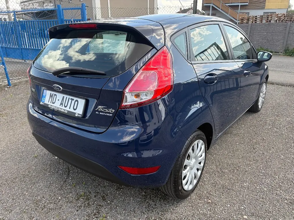 FORD FIESTA 1.0 ECOBOOST 74KW ČR TOP STAV - fotka 3