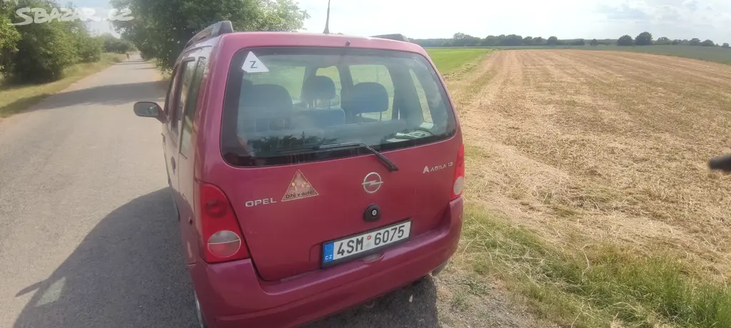 Opel Agila 1,2 benzín - fotka 2