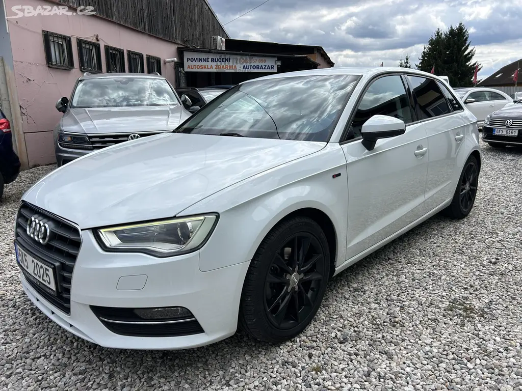 Audi A3, 1.6 TDi 77KW