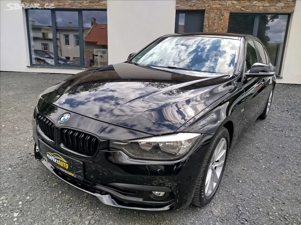 BMW Řada 3, 2,0 D 110kW, AUTOMAT,SPORTLINE