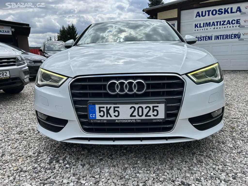 Audi A3, 1.6 TDi 77KW - fotka 3