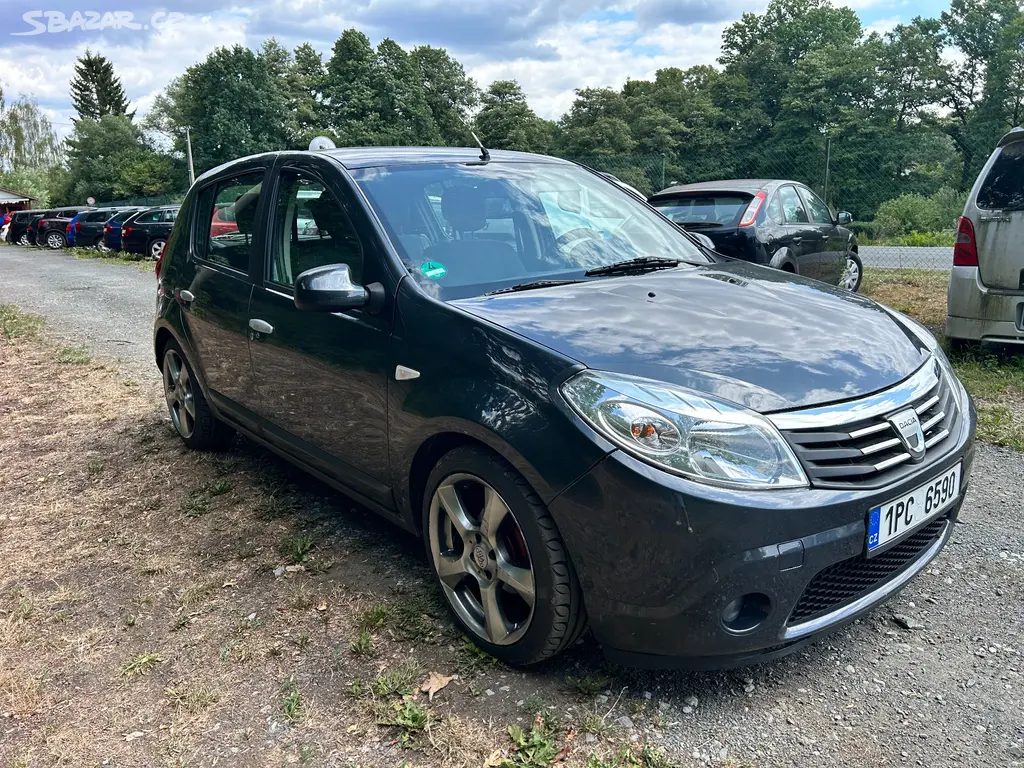 Dacia Sandero 1,4 MPi 55kW, r.v. 2009, nová STK - fotka 2