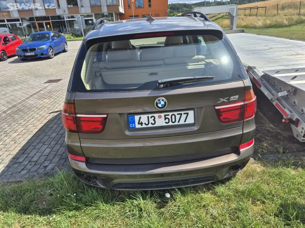 BMW X5, 3.0 D XDRIVE Vada motoru! - fotka 3
