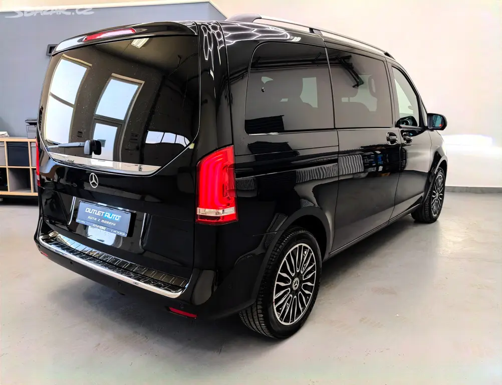 MERCEDES V250d 4MATIC,2018,AVANTGARDE, TAŽNE - fotka 4