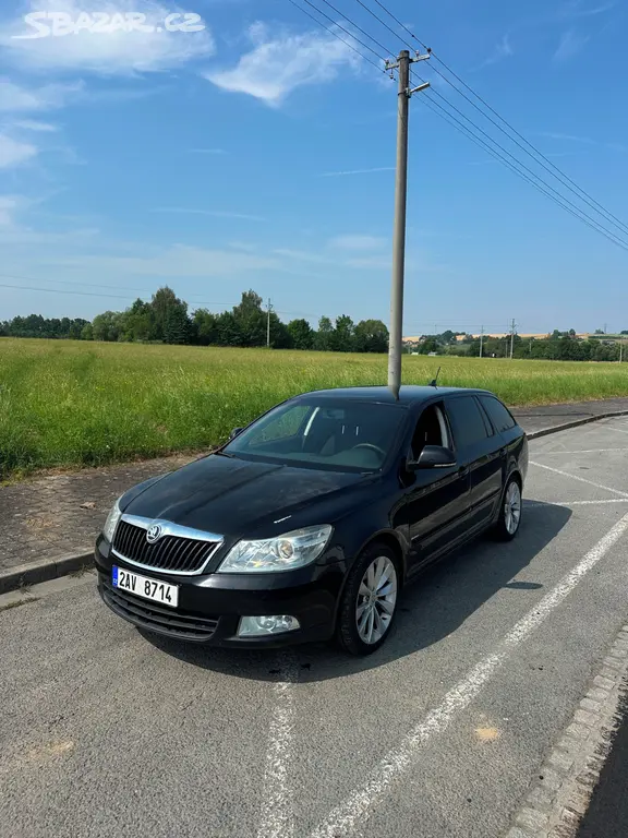 Škoda Octavia 2 2.0 TDI - fotka 4