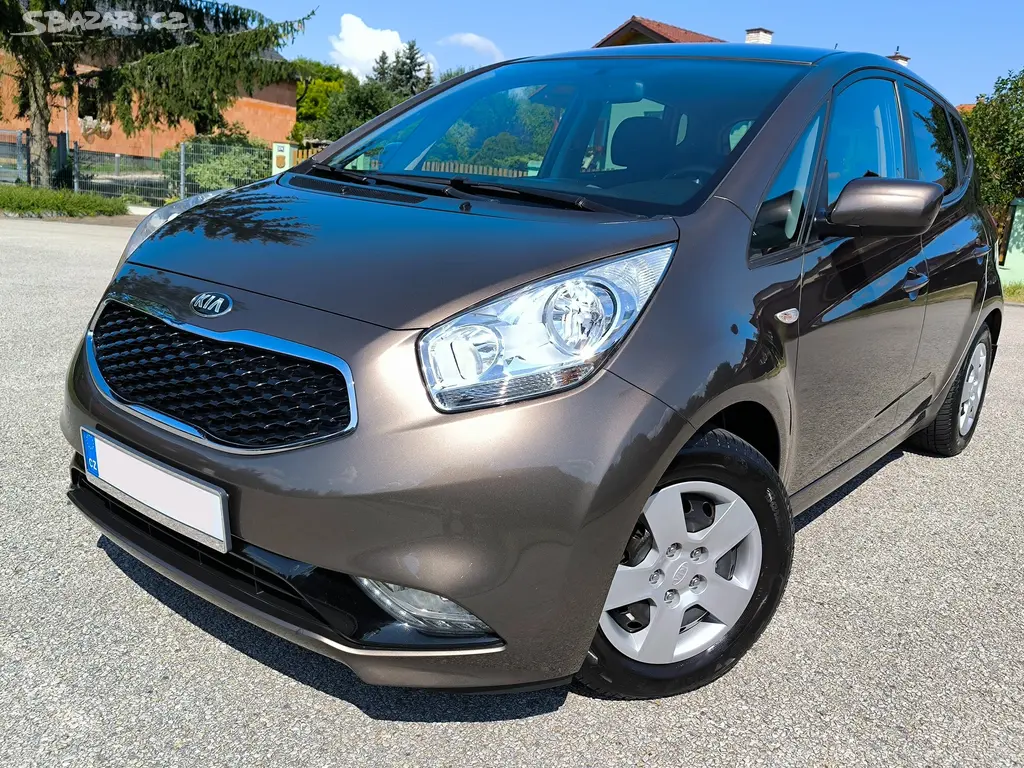 KIA VENGA 1.6 CVVT 92kw, r.v. 2017, 92000 KM