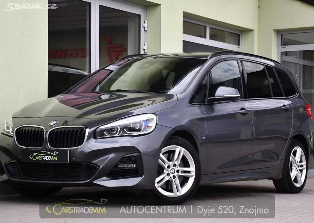 BMW Řada 2 218d GT TAŽNÉ ČR 7MÍST 1M 110 kw
