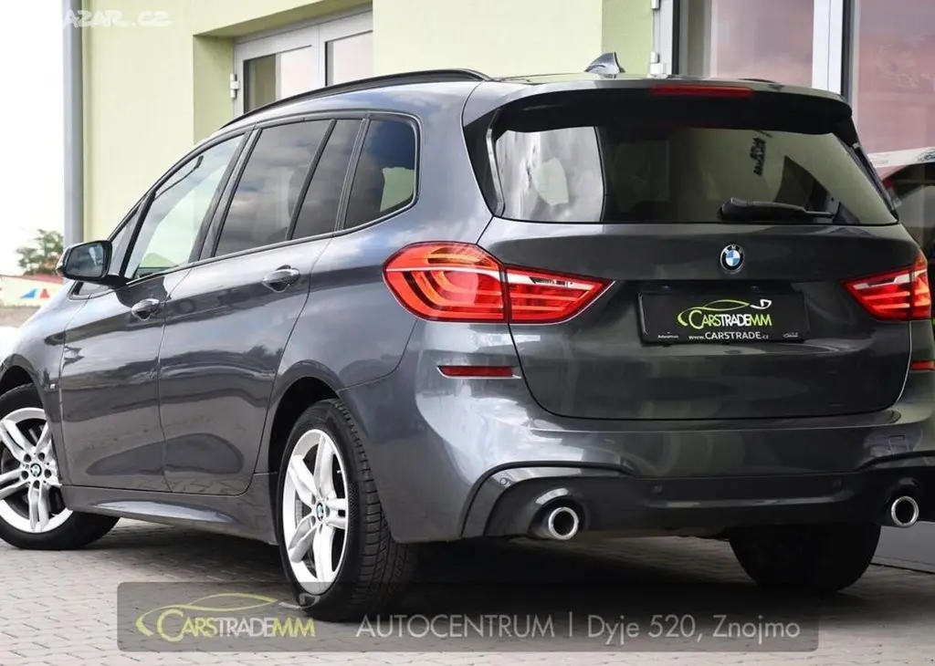 BMW Řada 2 218d GT TAŽNÉ ČR 7MÍST 1M 110 kw - fotka 3