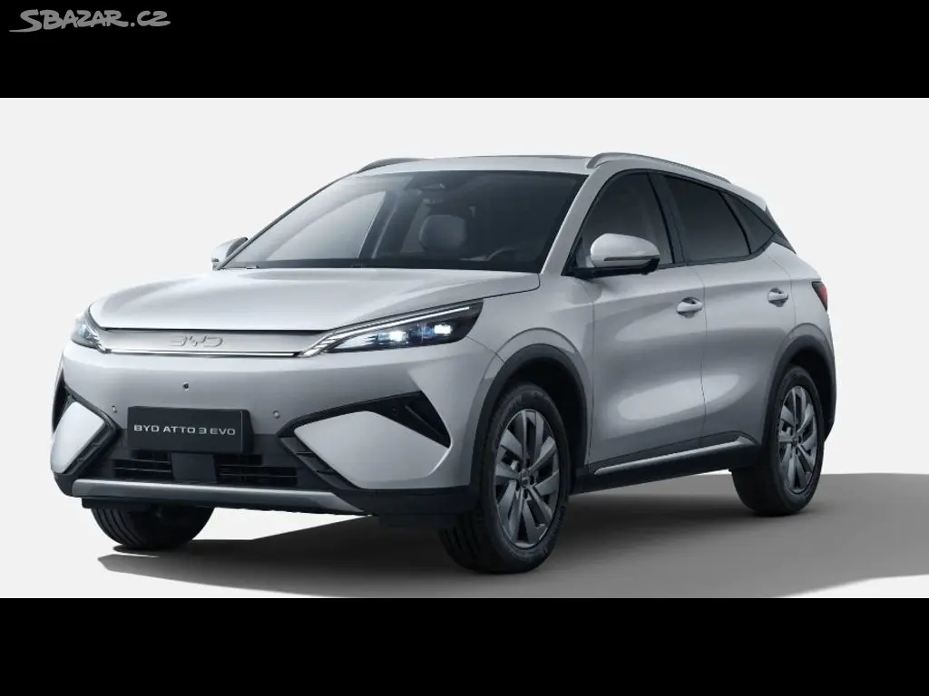 BYD ATTO 3 EVO, Design