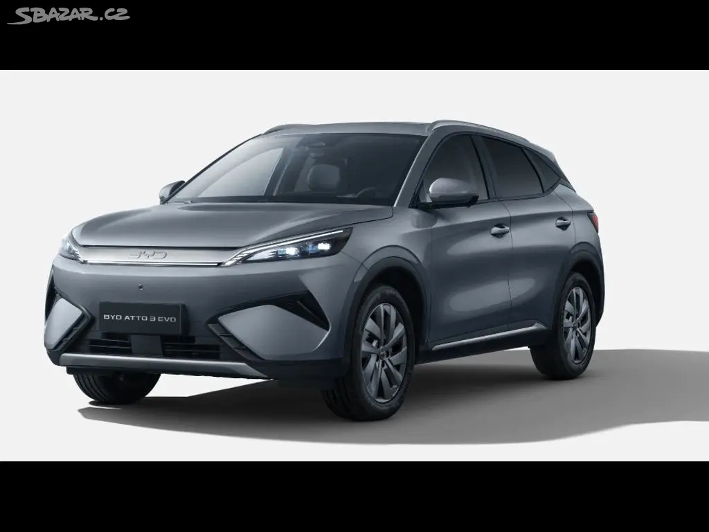 BYD ATTO 3 EVO, Design