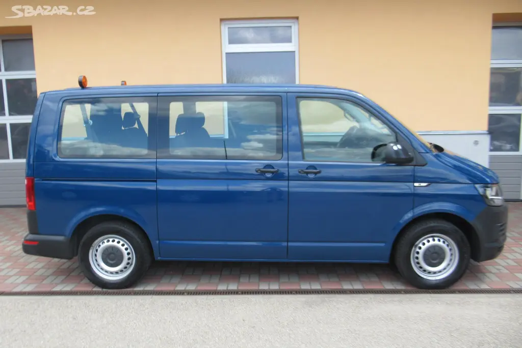 Volkswagen Transporter, T6 2.0TDI KLIMA EL.DVEŘE 9MÍST - fotka 3