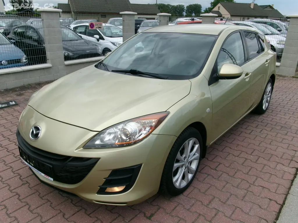 Mazda 3, 1,6i AC NAVI TEMP VÝHŘEV
