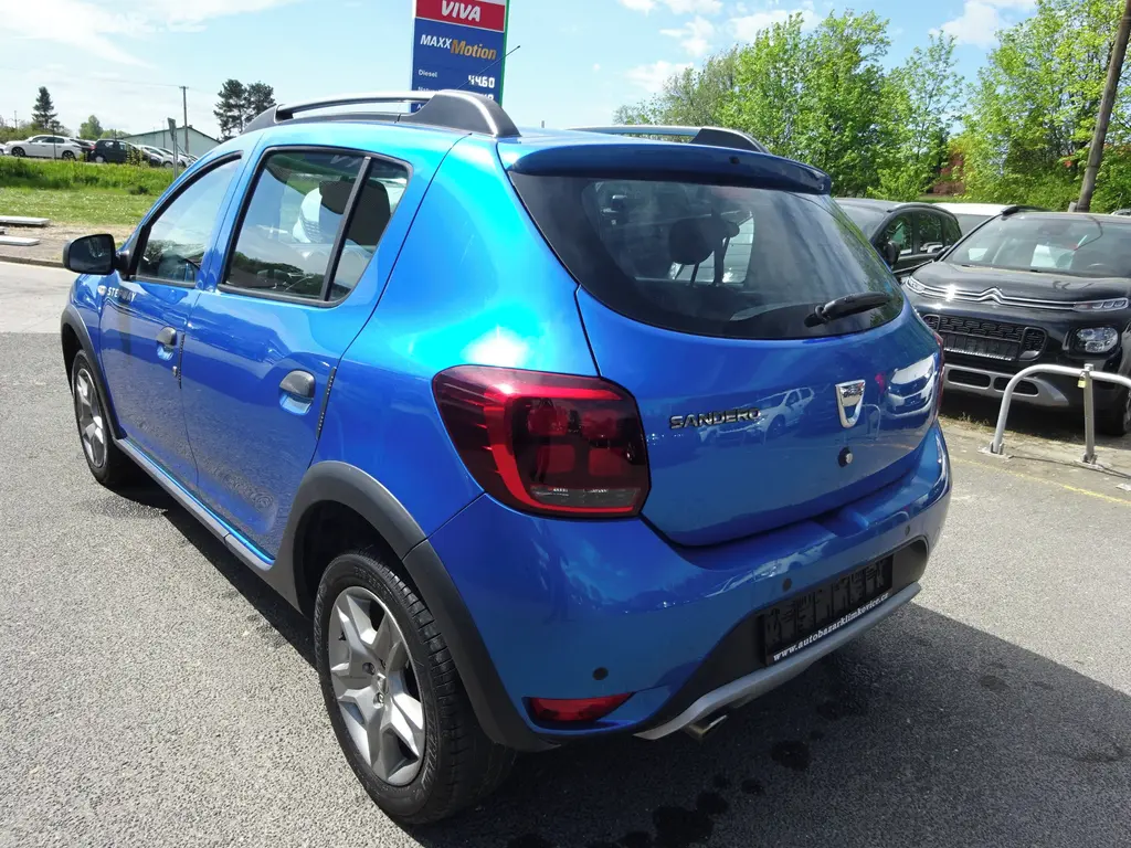 DACIA SANDERO 1,5 DCI STEPWAY - fotka 5