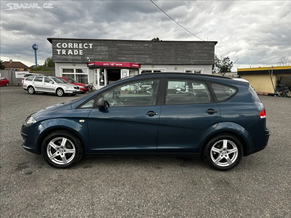 Seat Altea, 1,9 TDI-HEZKÝ STAV-CEBIA XL - fotka 2