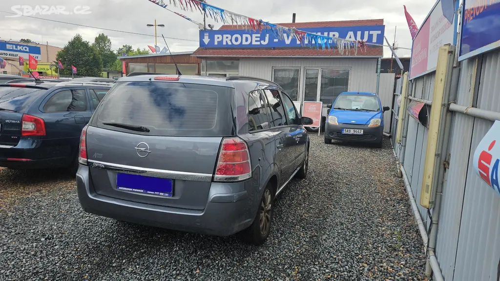 OPEL ZAFIRA 1,9 CDTI - fotka 5