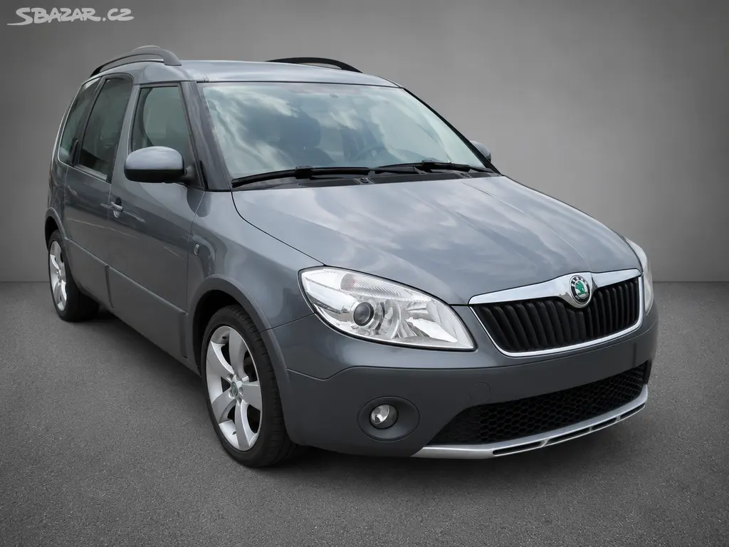 Škoda Roomster Scout 1.2tsi 63kW 86PS 1.majitel - fotka 3