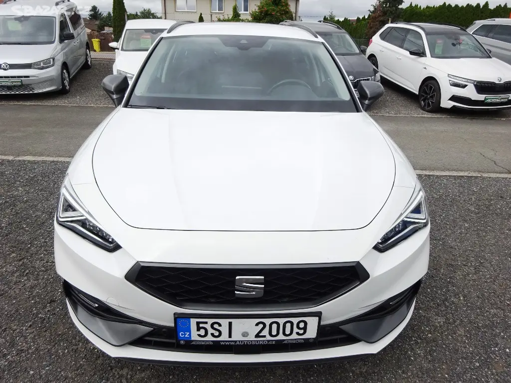SEAT LEON Sportstourer FR 1,5 TSI 96kW -ČR- 1.Maj. - fotka 2