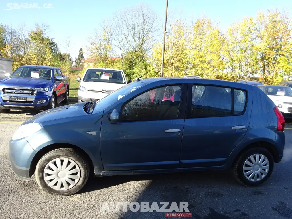 DACIA SANDERO 1,5 DCI, BEZ KOROZE - fotka 4