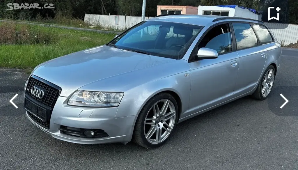 Audi A6 2.7TDi v6 132kw, r.2008, STK